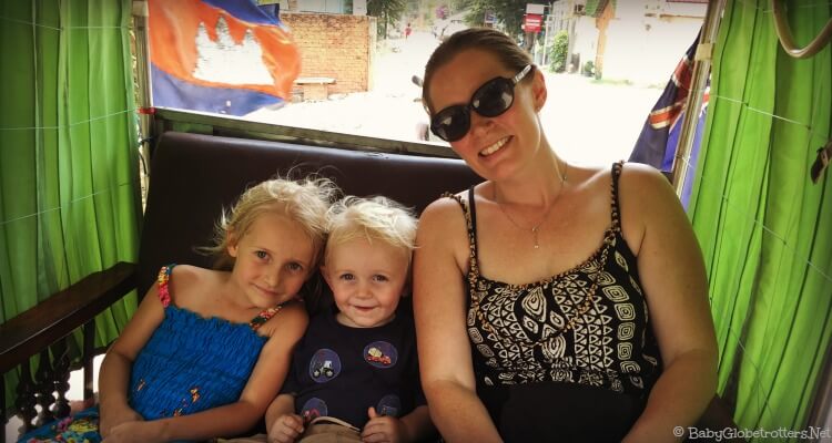 Exploring Phnom Penh Cambodia with Kids | OurGlobetrotters.Com