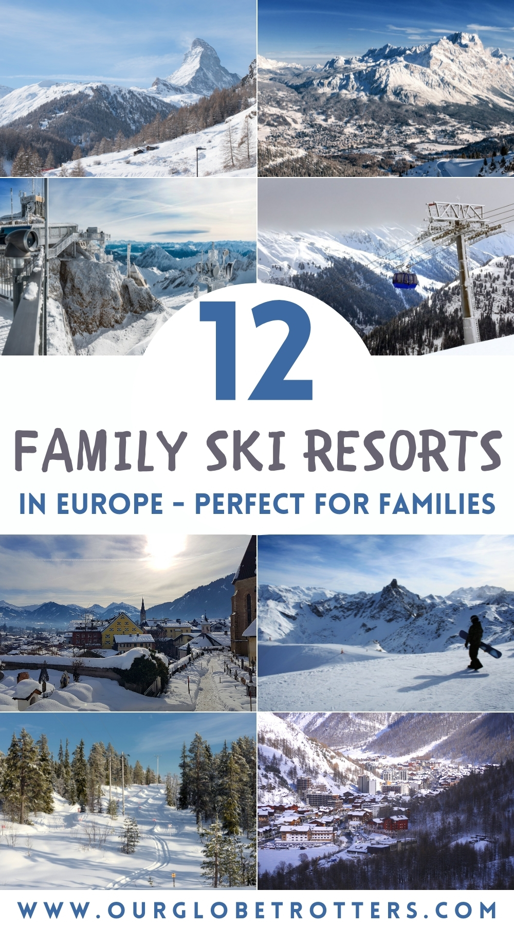 12 Best Ski Resorts For Families in Europe - Winter 22/23 • Our ...