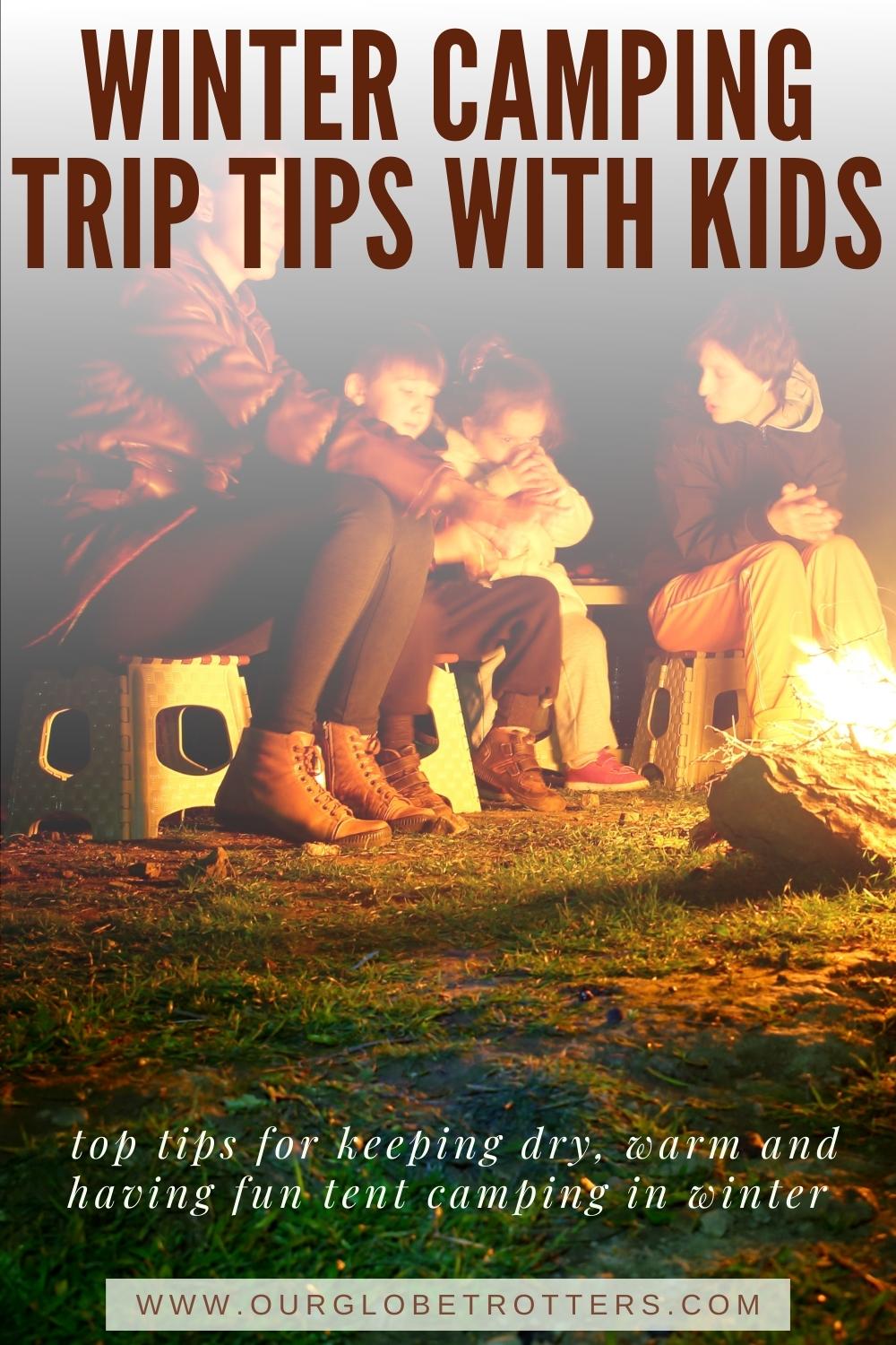 Winter Camping Success: How to Keep Kids Happy Outdoors When ...