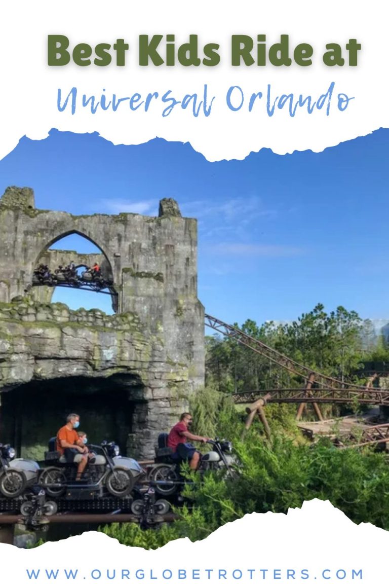 Best Kids Rides at Universal Orlando - Planning Your Family Trip With ...