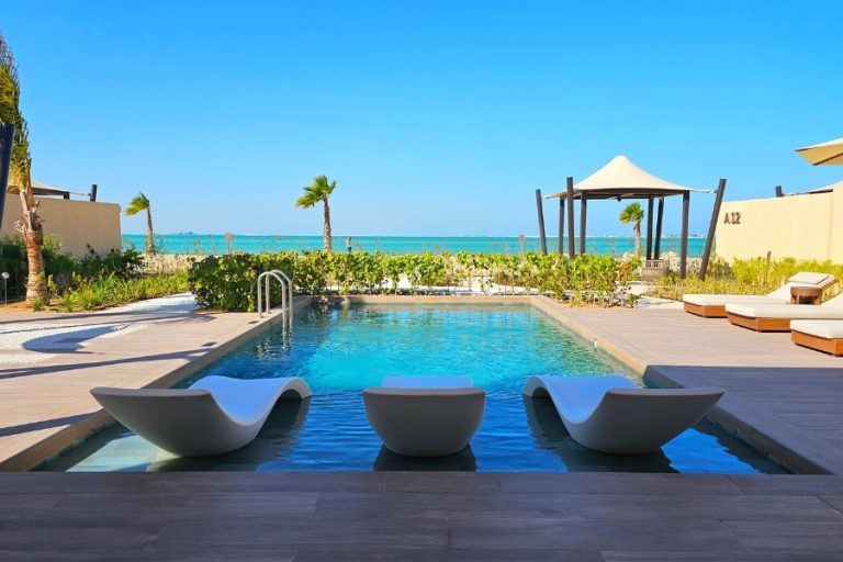 Dreamy Bab Al Nojoum Hudayriyat Ocean View Villas - Luxury Family ...