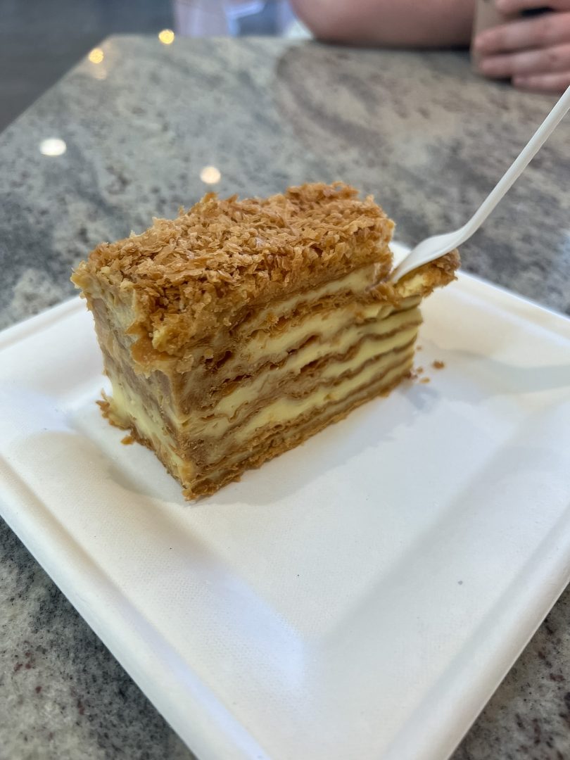 Cake from Paul and Jack Bakery Raleigh
